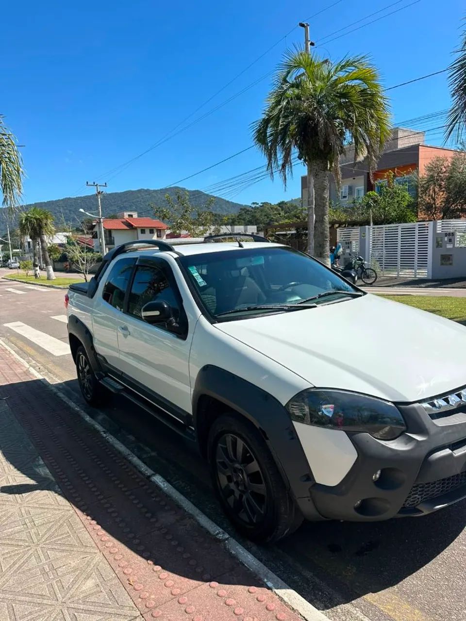 Fiat Strada Adventure1.8/ 1.8 Locker Flex CD 2017 - Foto 5