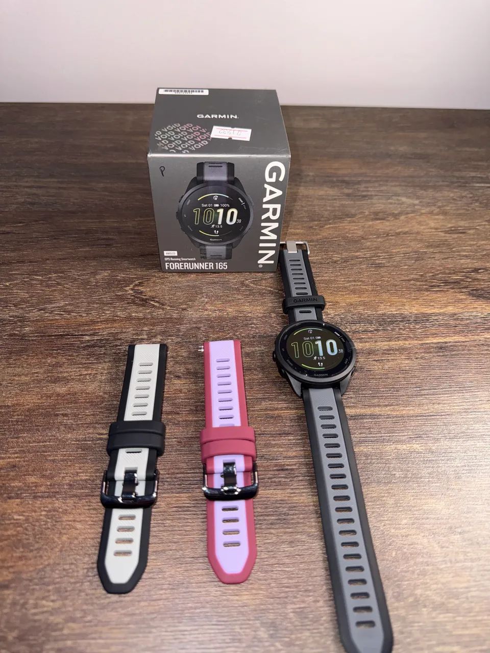 Garmin Forerunner 165 - NOVO