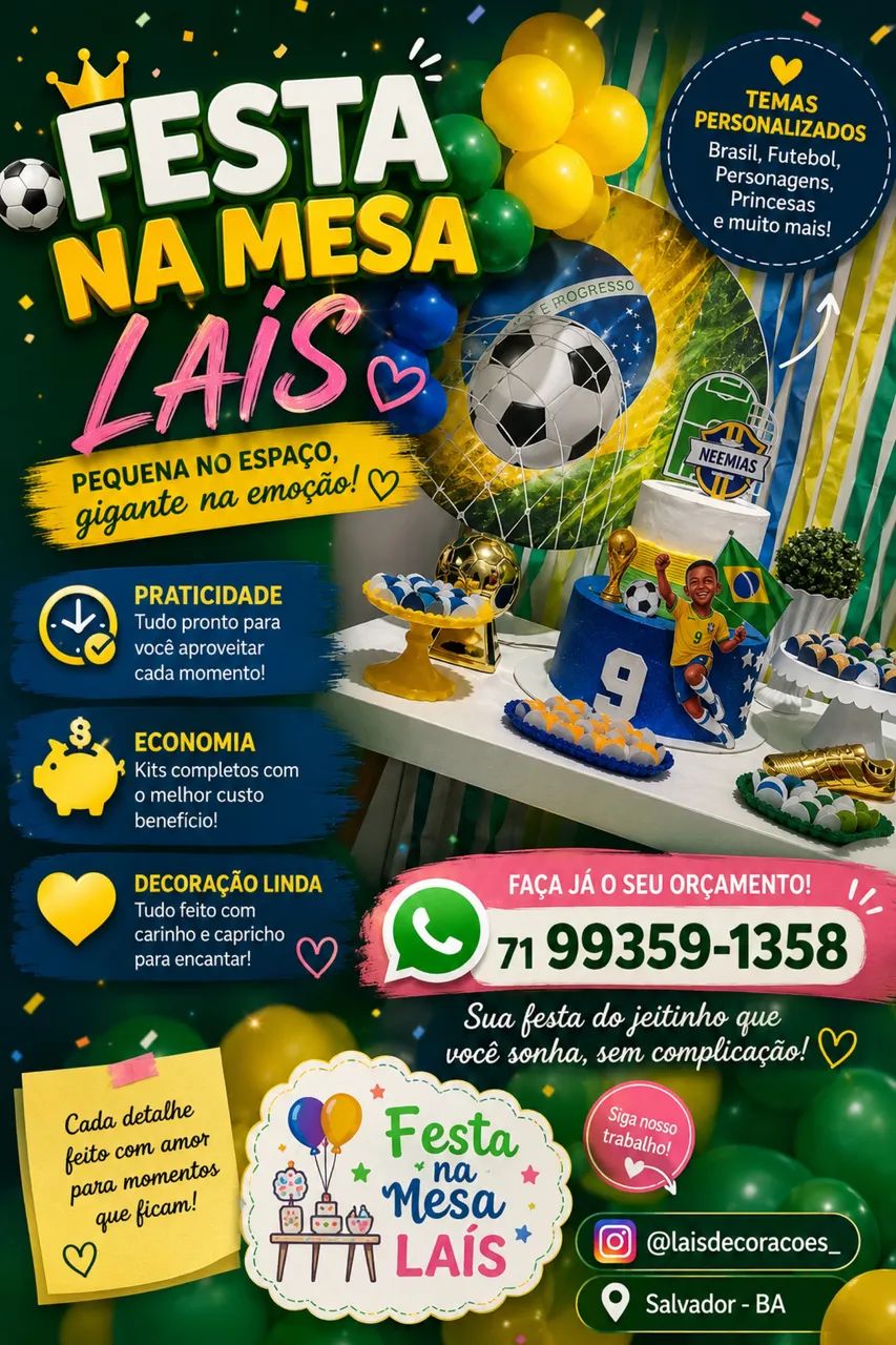 Festa na mesa alugue 