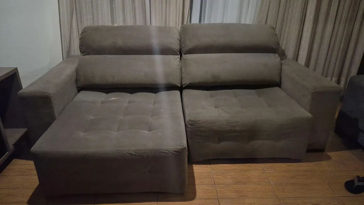SOFÁ RETRÁTIL RECLINÁVEL - Foto 4