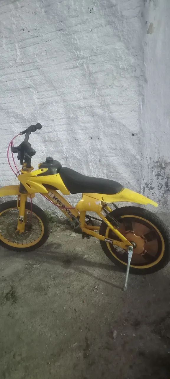 Bicicleta infantil 