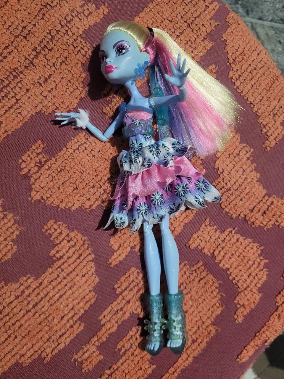 Boneca monster high 