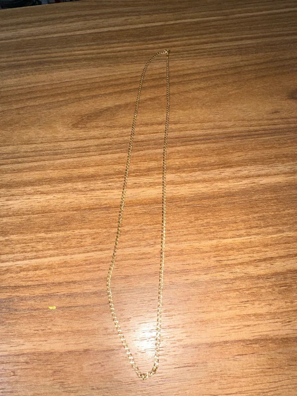 Corrente masculina ouro 18k - Foto 2