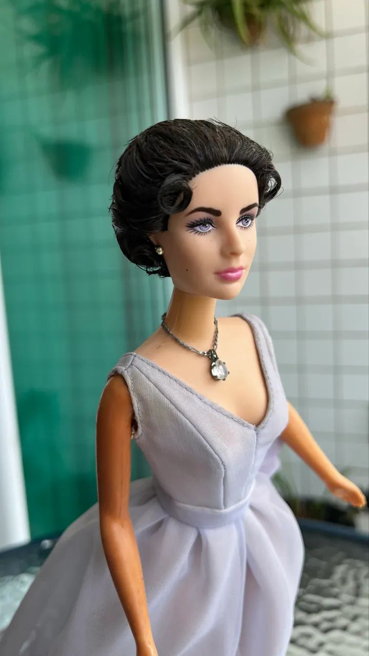 Boneca raríssima Elisabeth taylor  - Foto 4