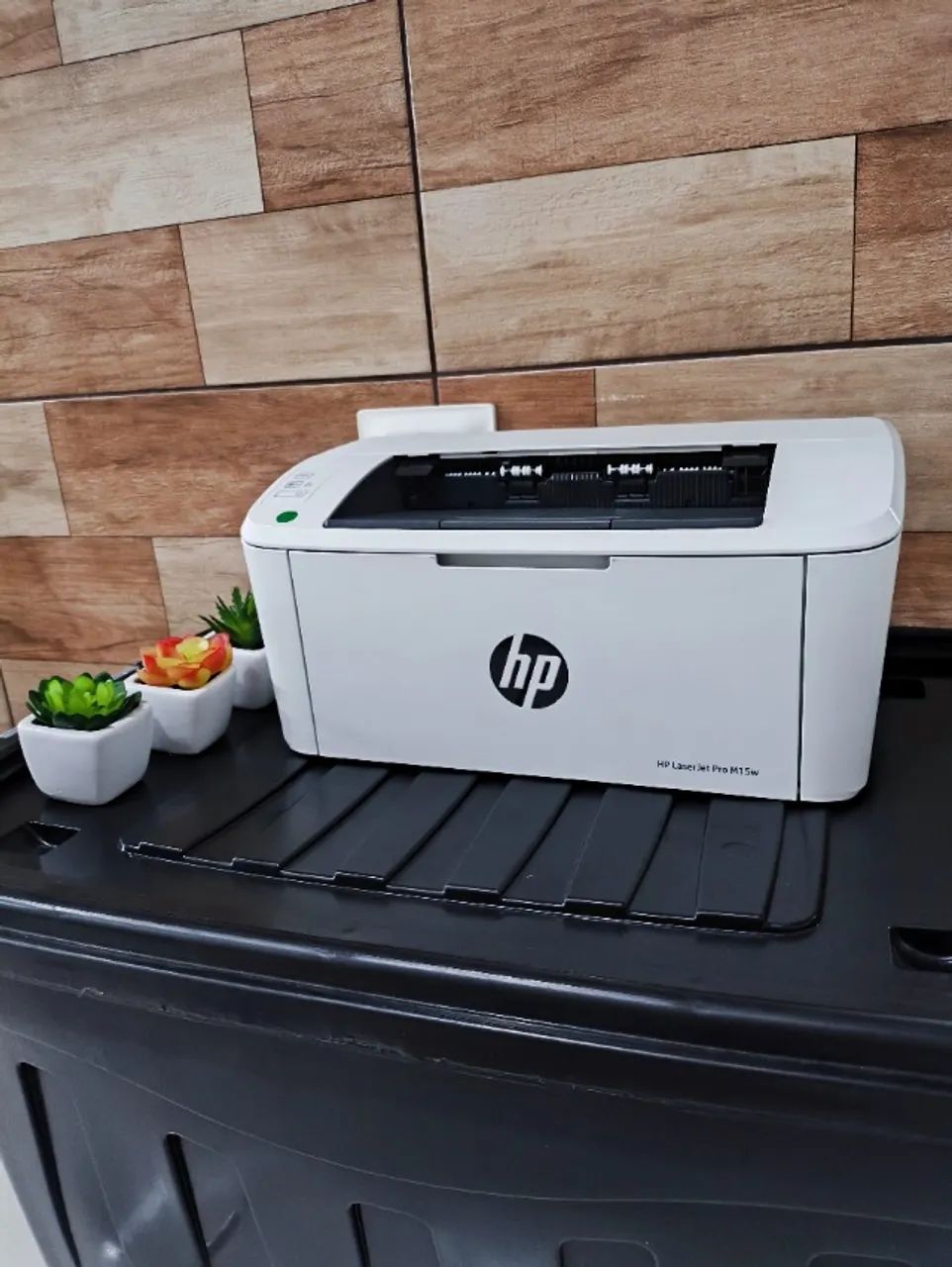 GRANDE OFERTA - IMPRESSORA WIFI HP LASERJET PRO M15W NOVISSIMA