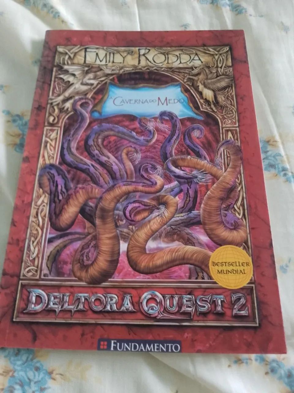 Deltora Quest 2 A Caverna do Medo 