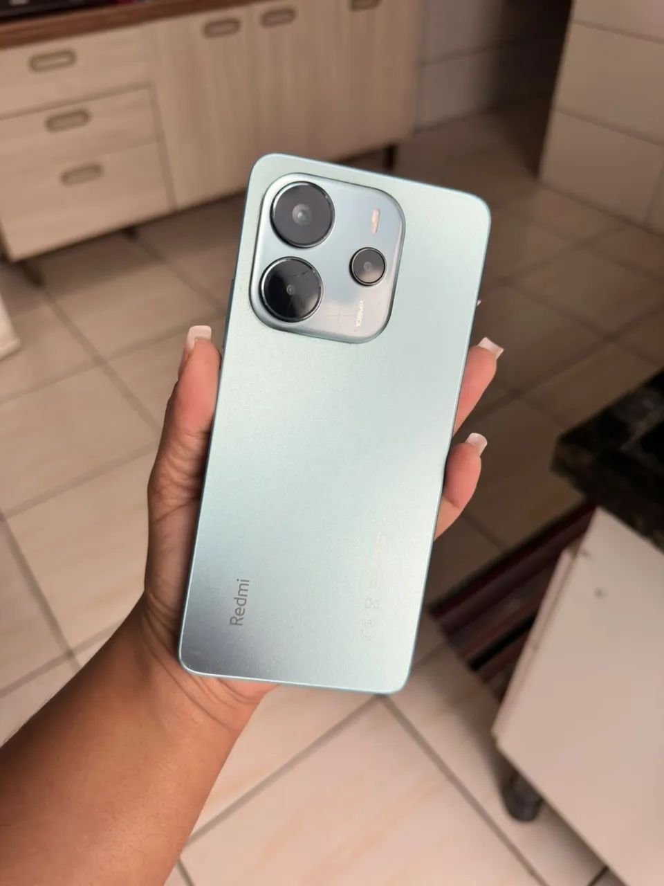 REDMI NOTE 14, 256 GB (sem detalhes)