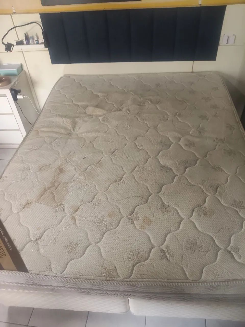 Cama Queen Ortobom Elegant Nanolastic molas Bonnell - Foto 4