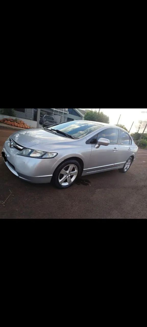 Honda Civic Civic Sedan LXS 1.8/1.8 Flex 16V Aut. 4p 2008