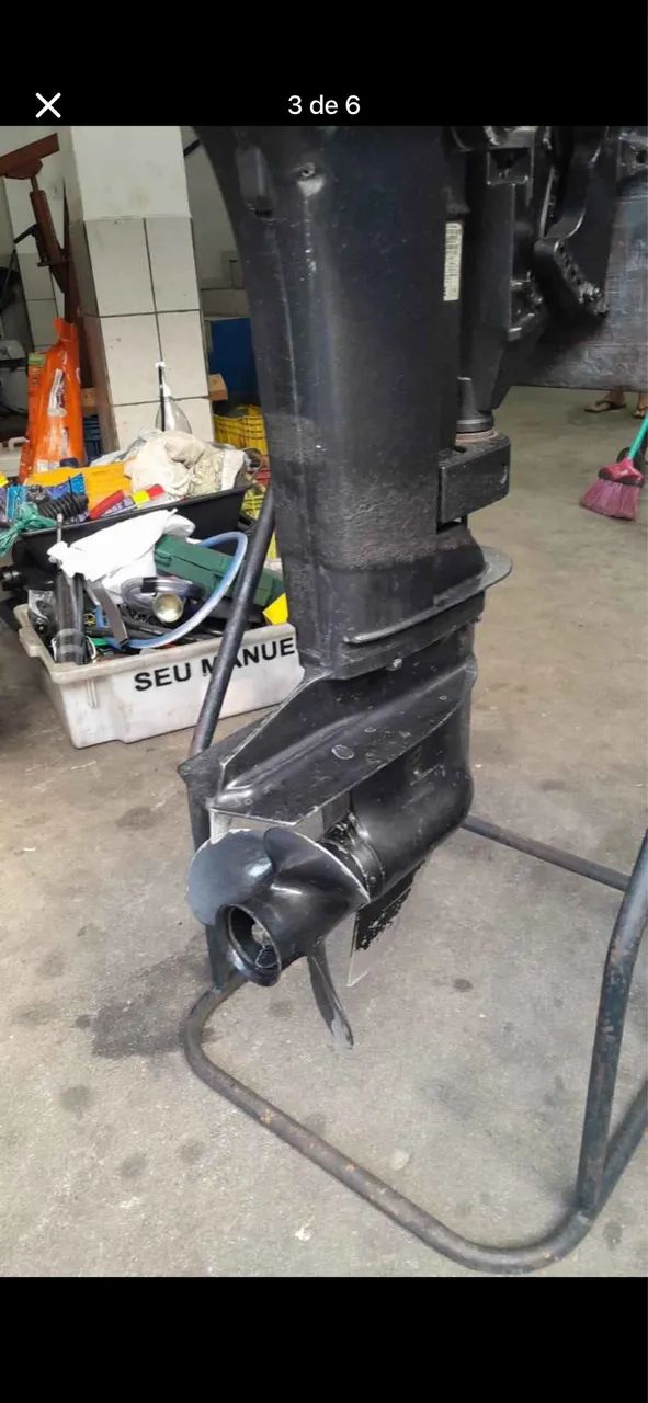 ? Motor Mercury 15 HP Super 2013 - Foto 4