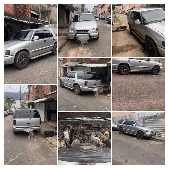 Chevrolet S10 Blazer DLX 4.3 V6 1997