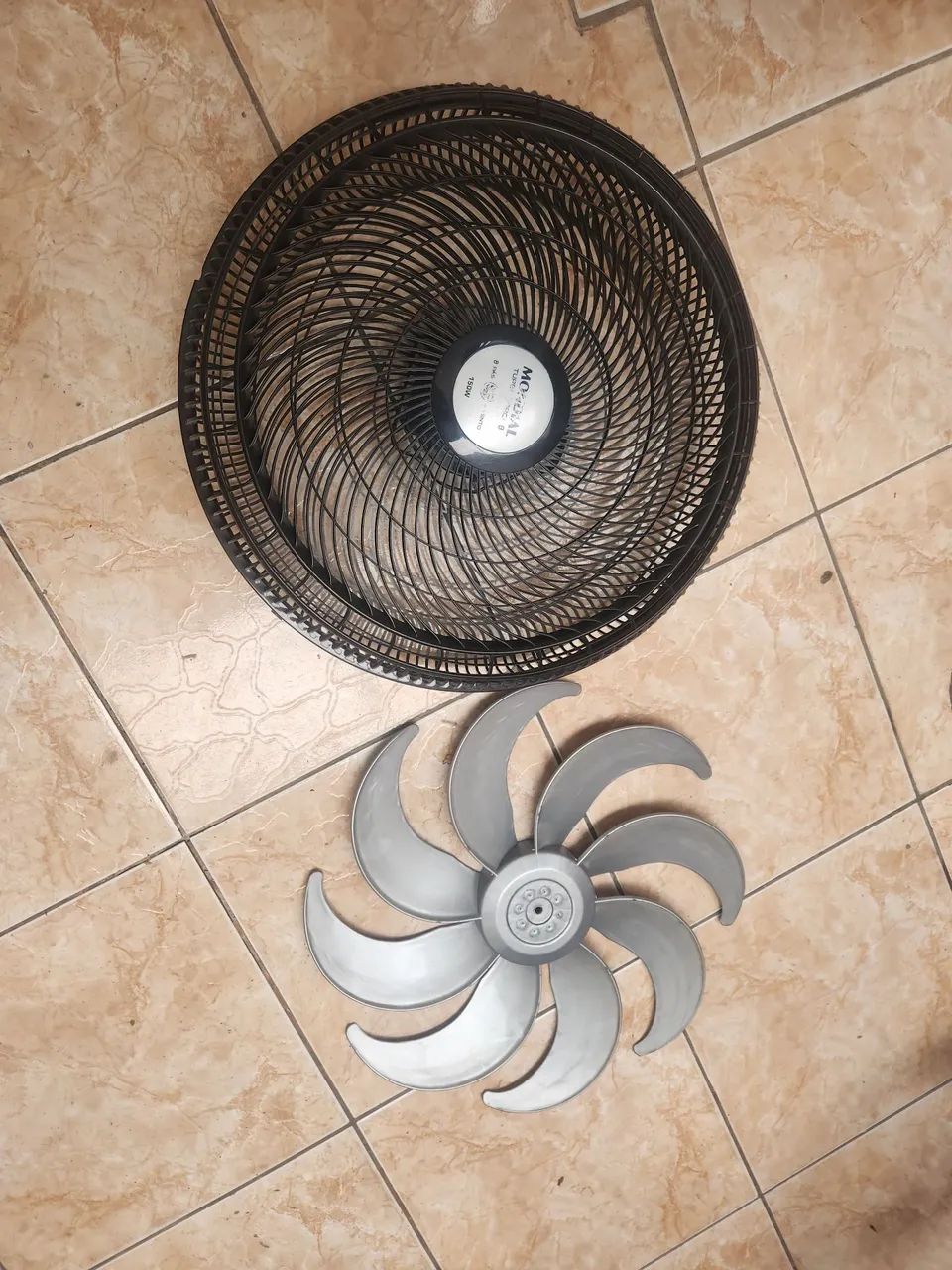 Hélice Ventilador 50cm C/Grade - Foto 2