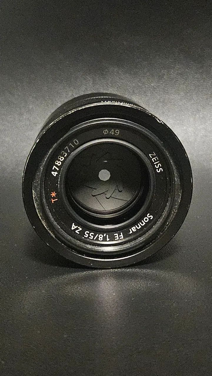 Sony Zeiss 55mm (50mm)1.8 Sony E Mount - Foto 4