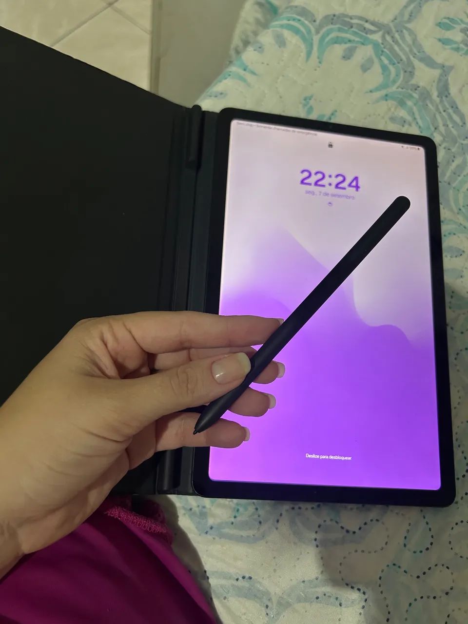 Tablet Samsung S6 Lite - Foto 3