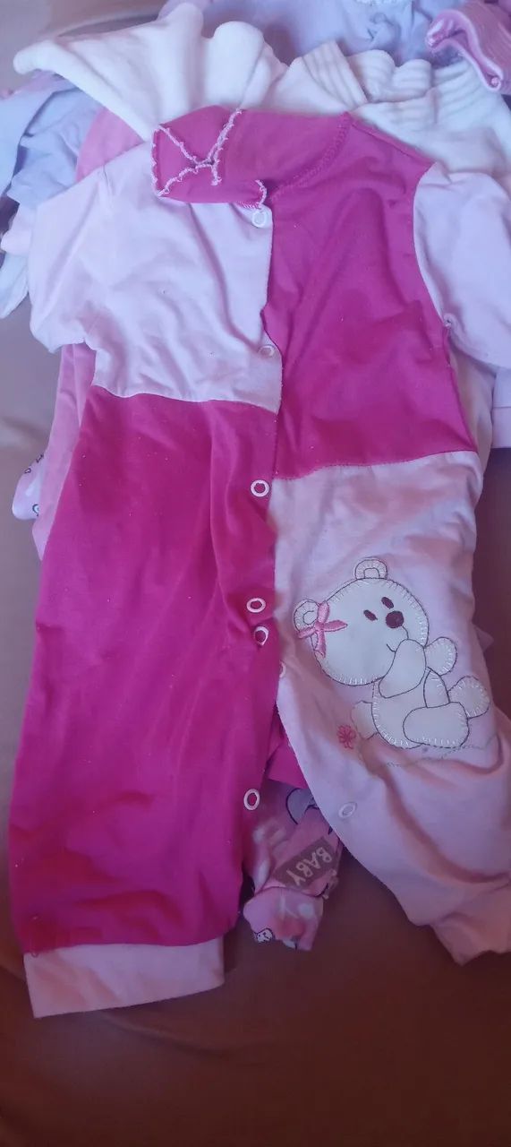 Vendo lote menina P/M