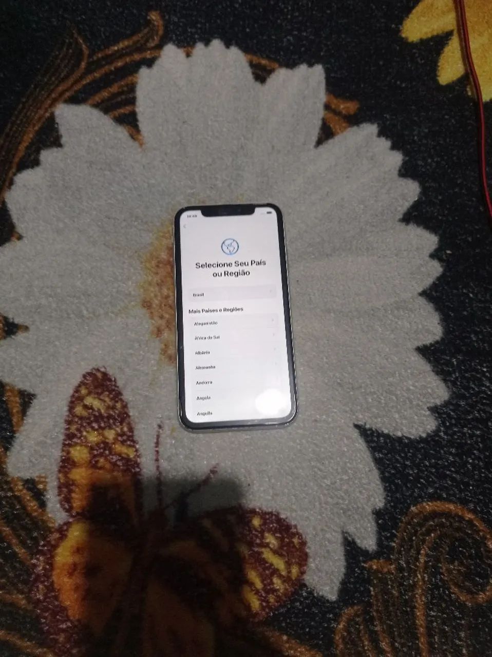 iPhone XR 64gb,todo original face id ok, bateria 100% funcionando