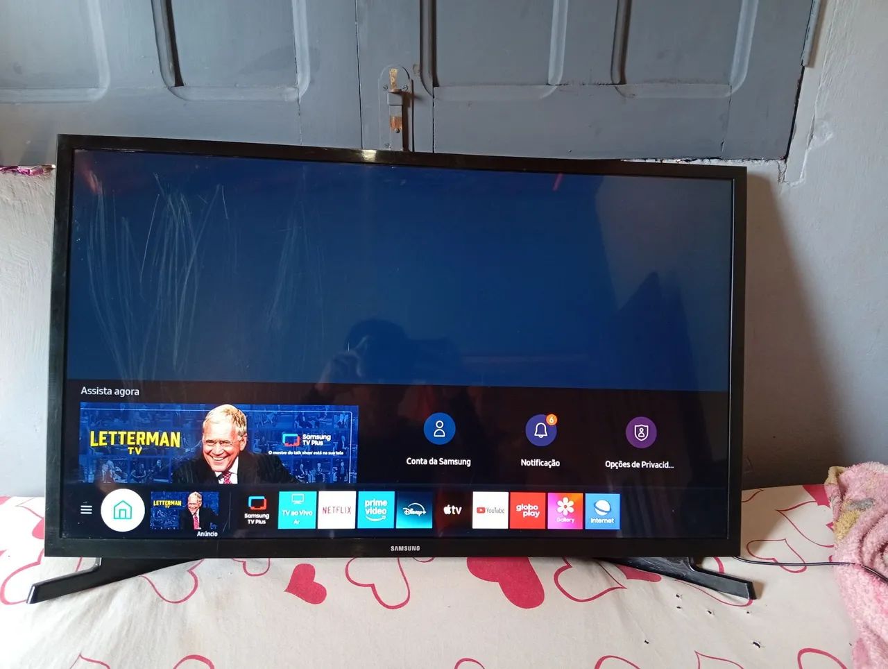 Tv smart Samsung 32 polegadas 