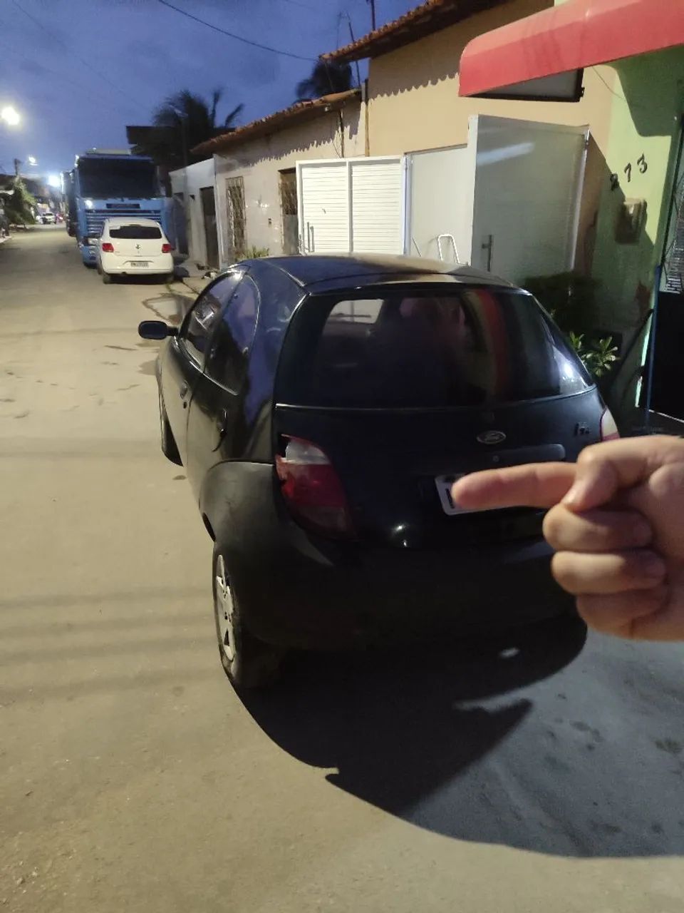Ford KA 1.0i 3P 2007 - Foto 3