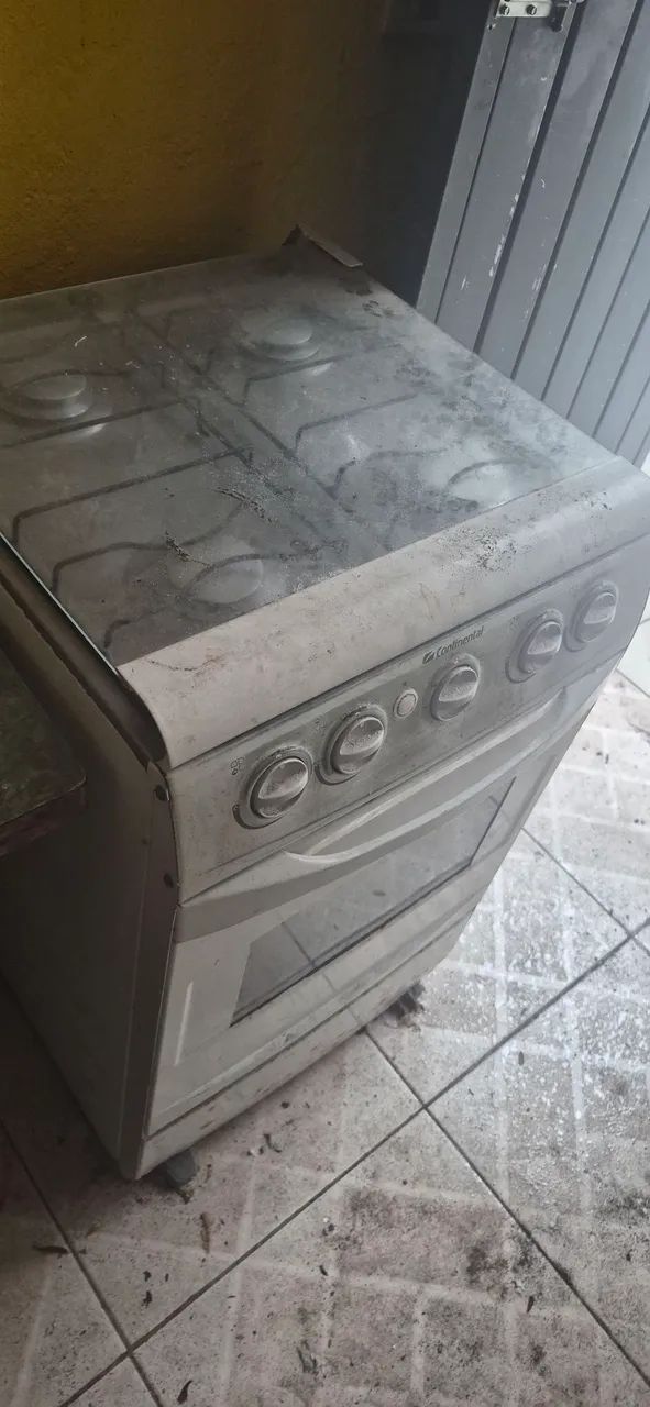 Fogão Continental 4 bocas