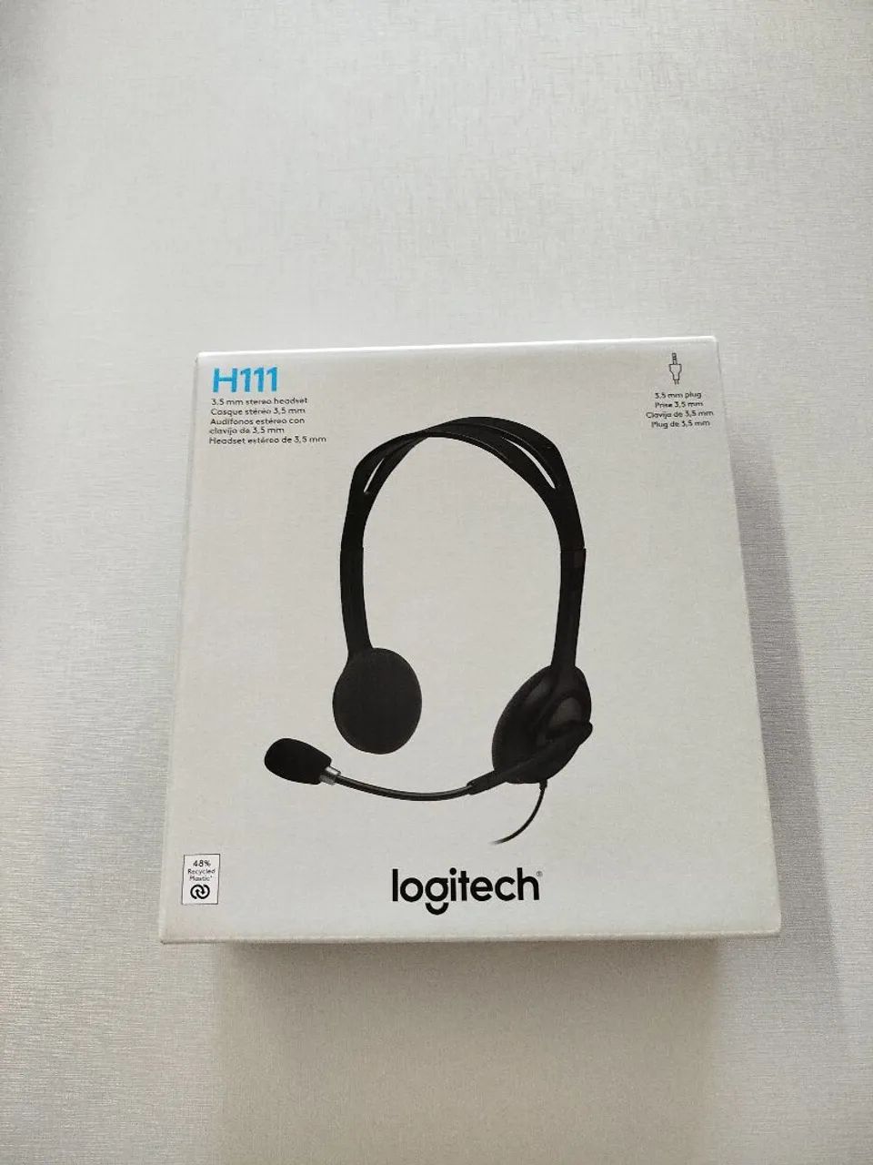 FONE ESTÉREO HEADSET H111