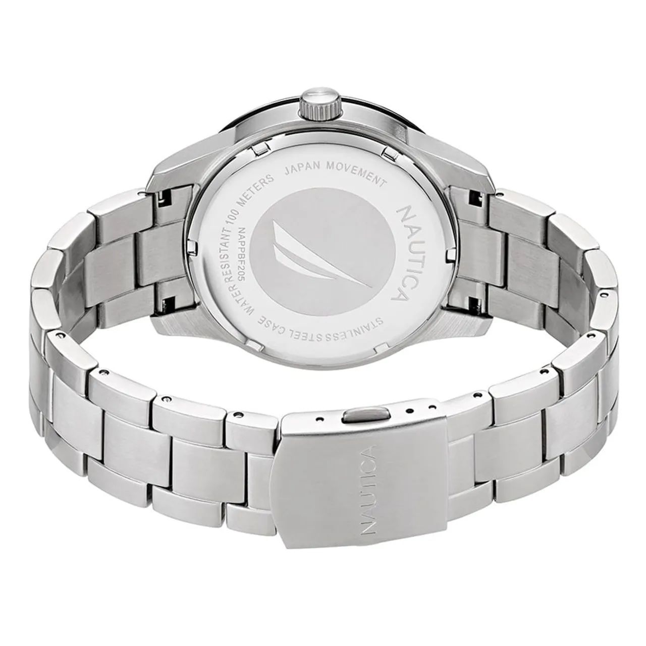 Relogio Náutica masculino multifuncional 48mm NAPP25005 - Foto 3
