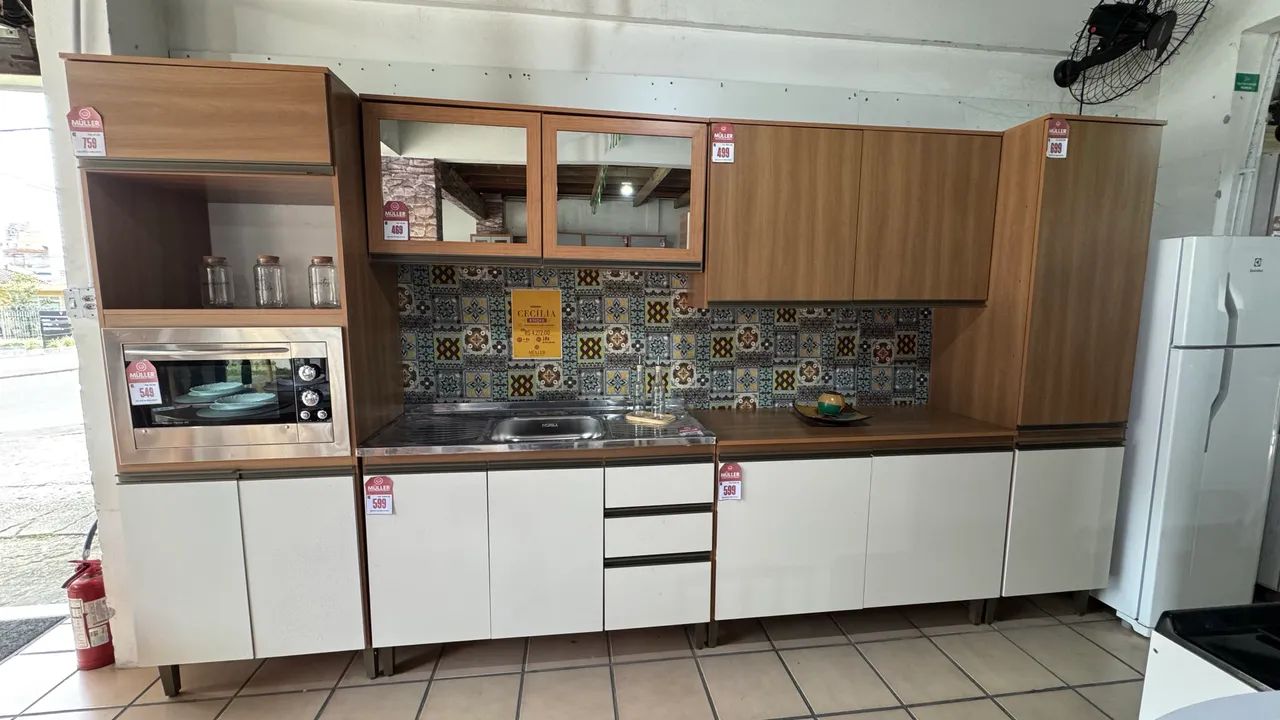 Cozinha Cecília 6 peças NOVA  - Foto 3