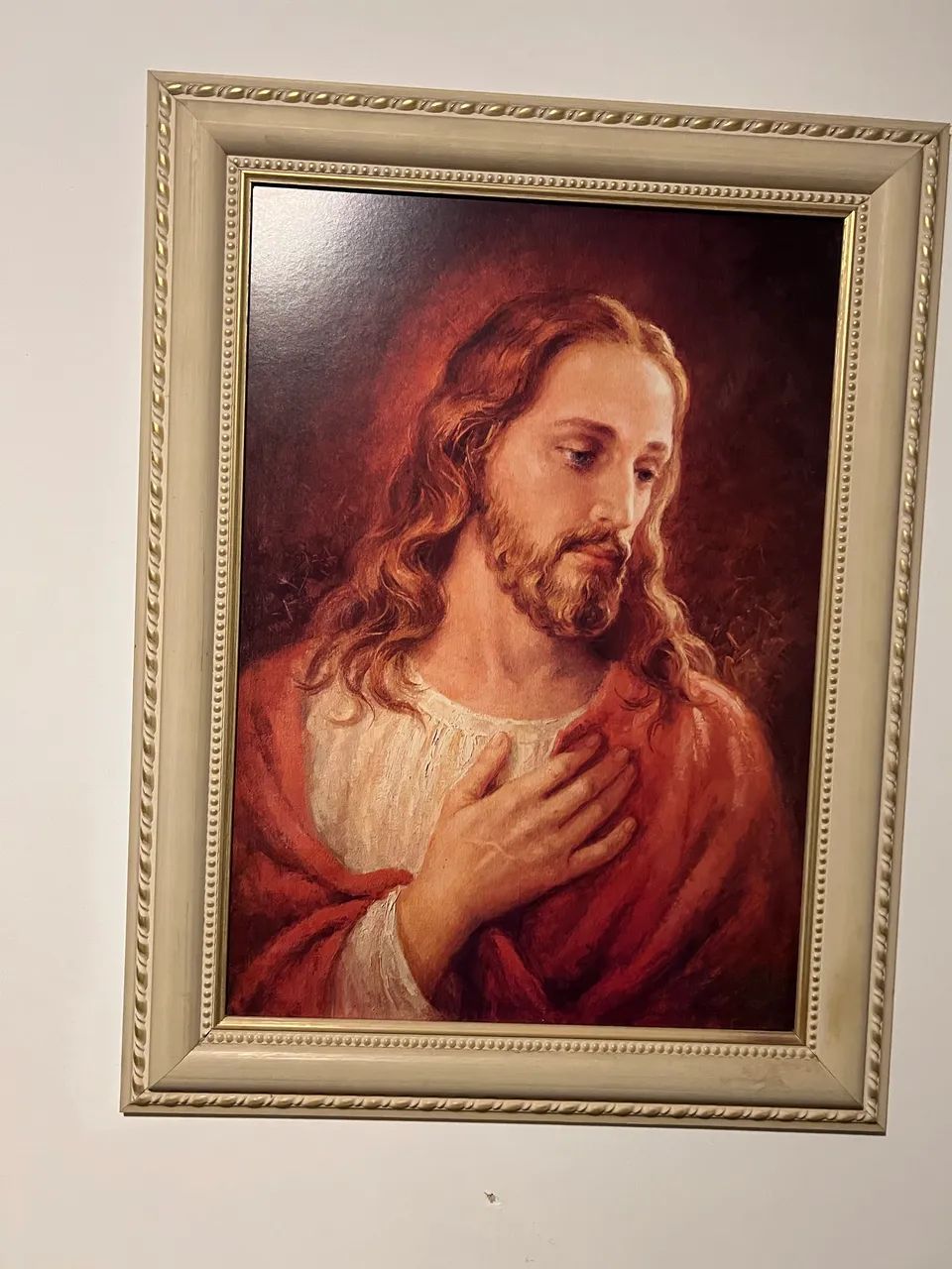 Quadro Imagem de Jesus - Foto 3