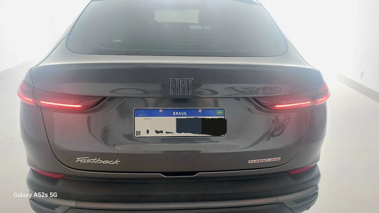 Fiat Fastback 1.0 200 Turbo Flex AUT 2025 - Foto 4