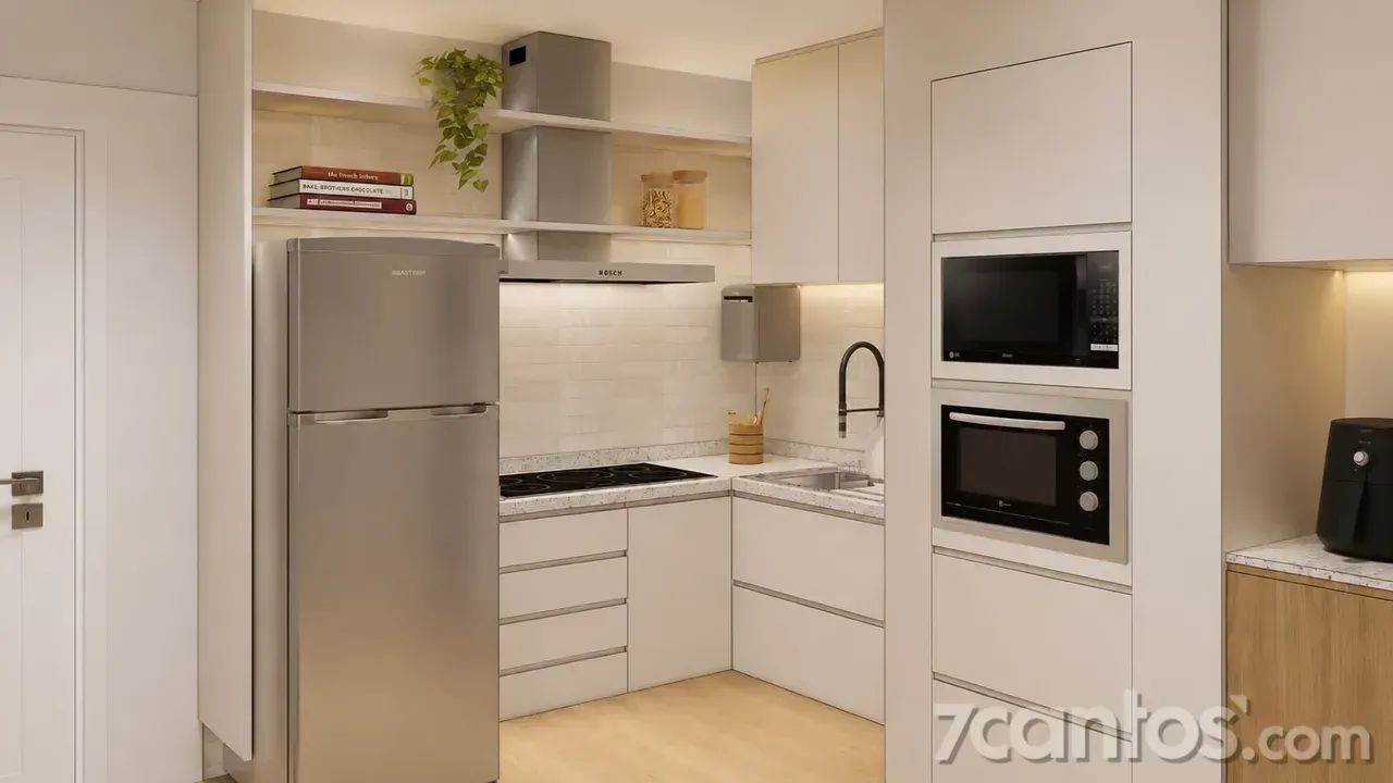 Apartamento, Mucuripe, 1 Quarto - Foto 5