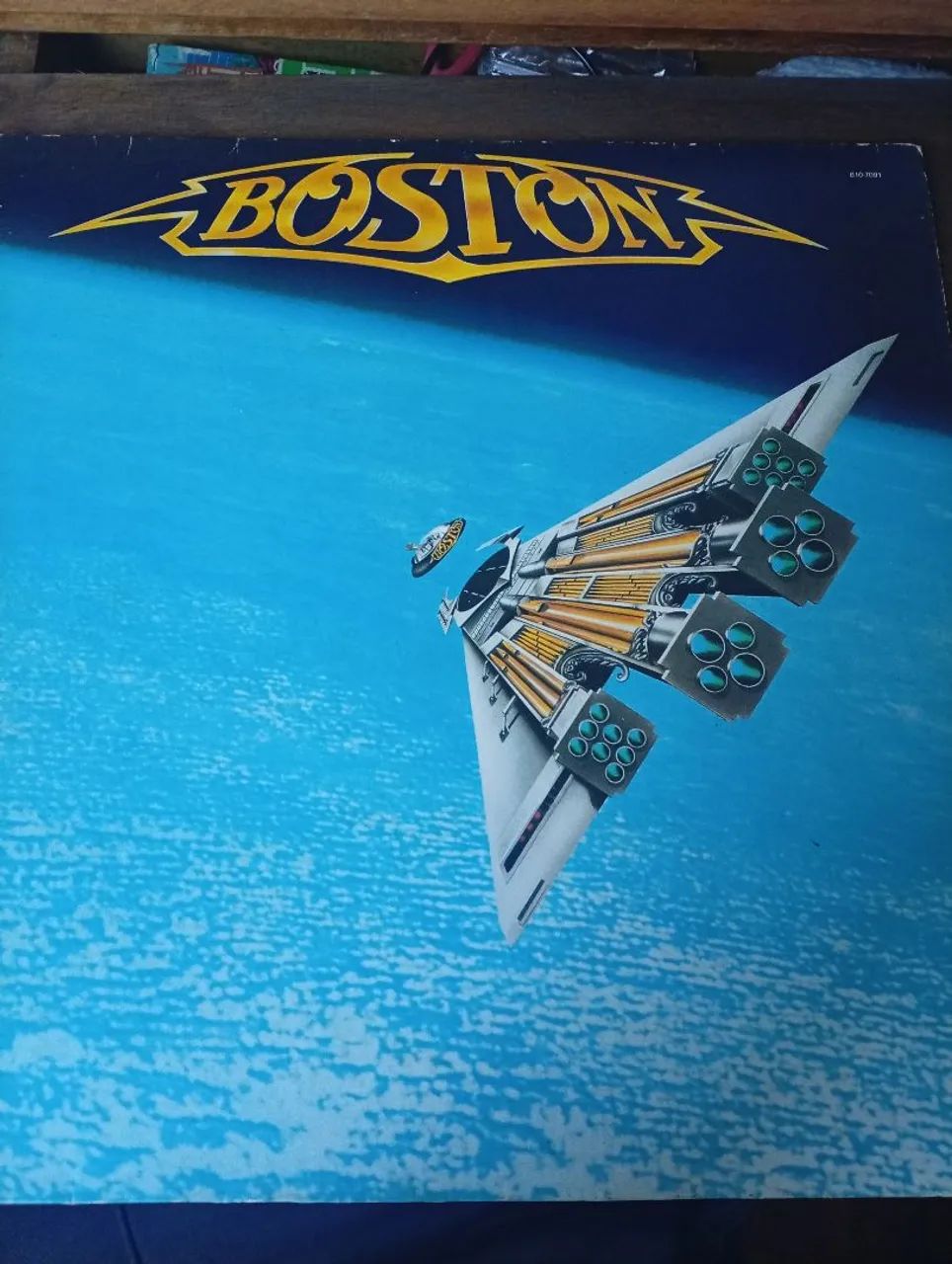 Boston - Third Stage - LP Vinil Original - MCA 1986