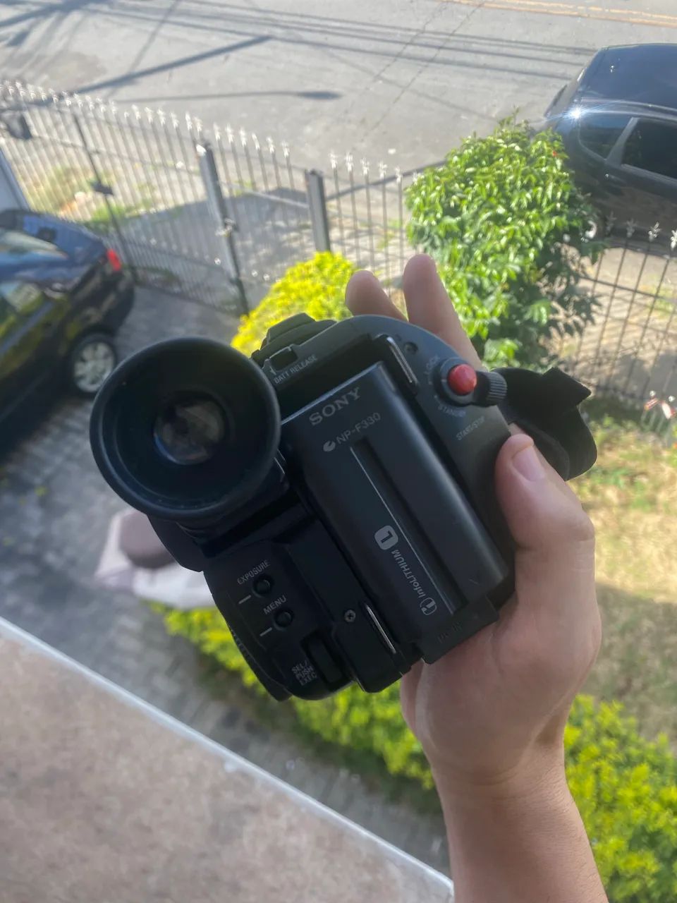 Filmadora Handycam Sony ccd-tr315 - Foto 4