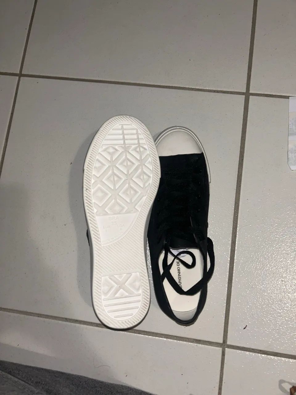 Sapato tam35 sapatinho de luxo