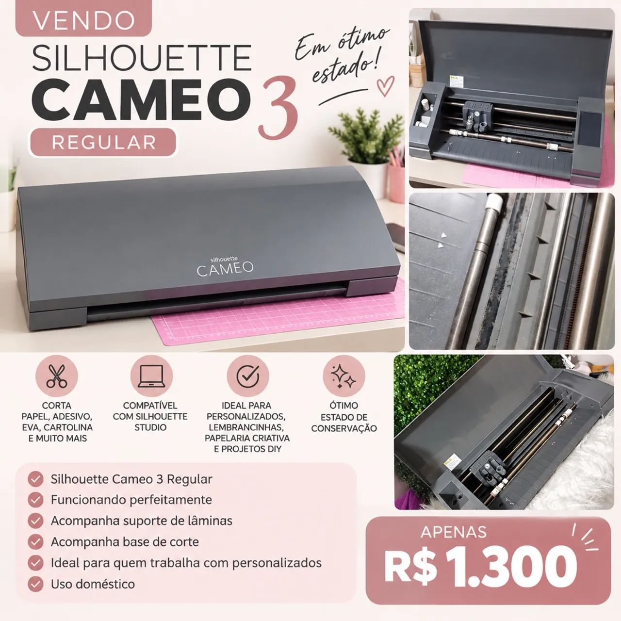 Silhouette cameo 3