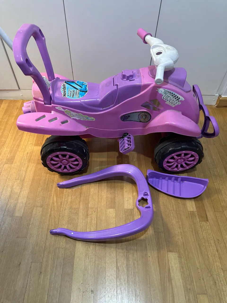 Carrinho de passeio bebê  - Foto 3