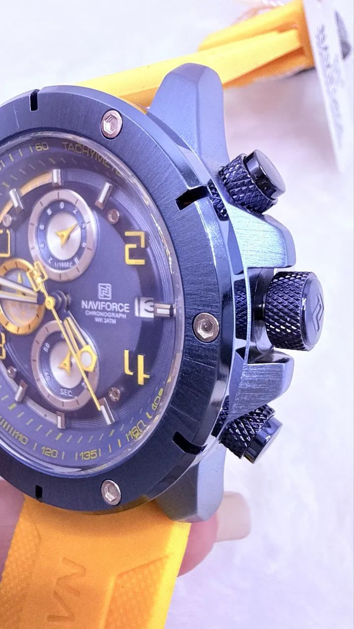 Relógio Naviforce NF8034 - Foto 5