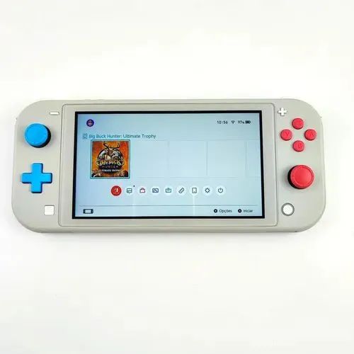 Nintendo Switch Lite Edição Zacian and Zamazenta (Aceito Cartão
