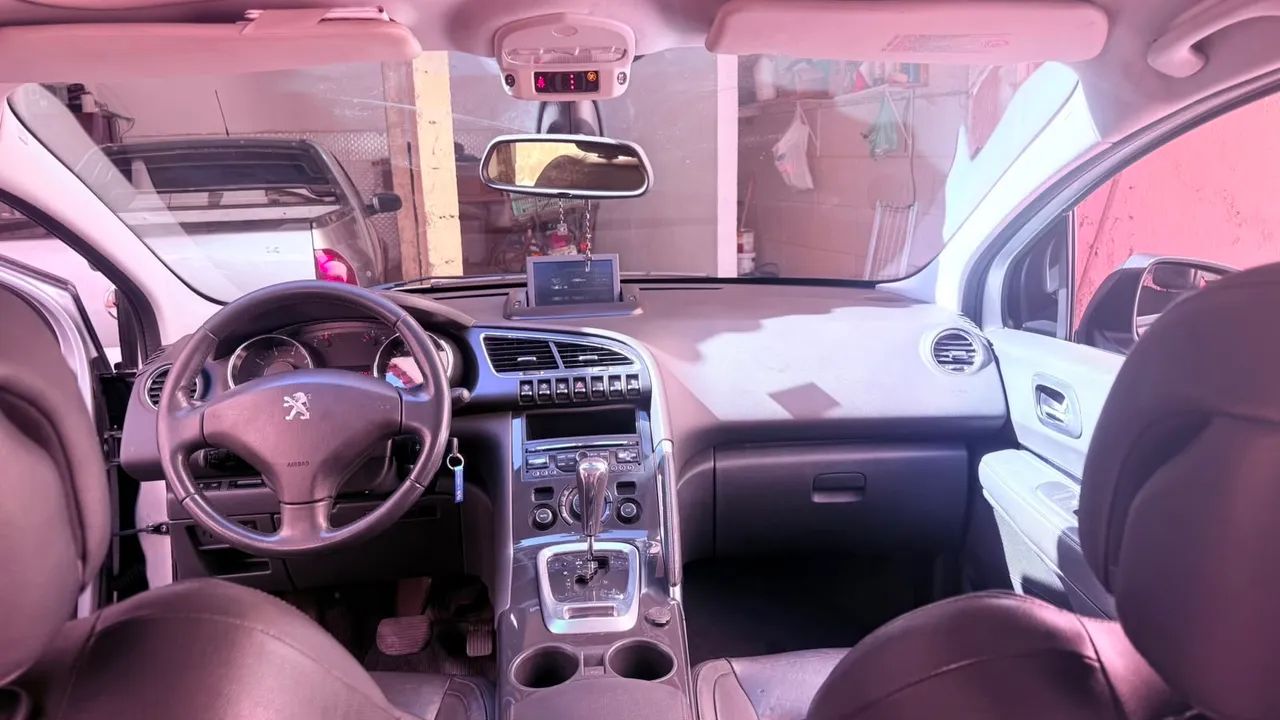 Peugeot 3008 3008 Griffe 1.6 Turbo 16V 5p Aut. 2014