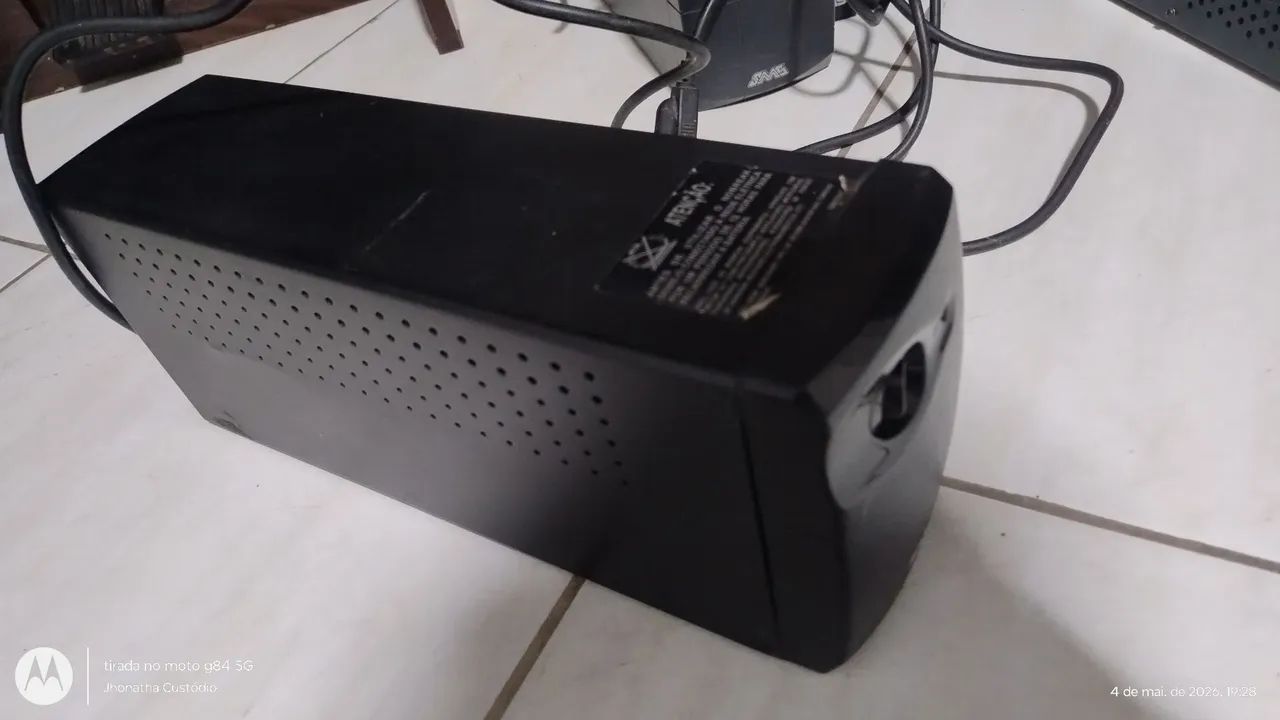 Nobreak 1.2kVA - Net Station uST1200SFX - 4 tomadas - Foto 2