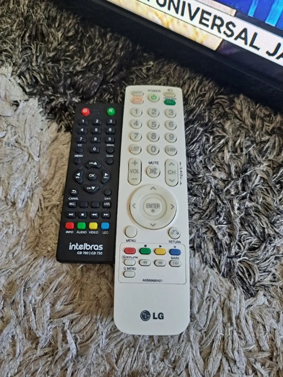 Televisão 42 polegadas LG modelo 42LN5400 + 01 Conversor/Receptor Digital Intelbra - Foto 5