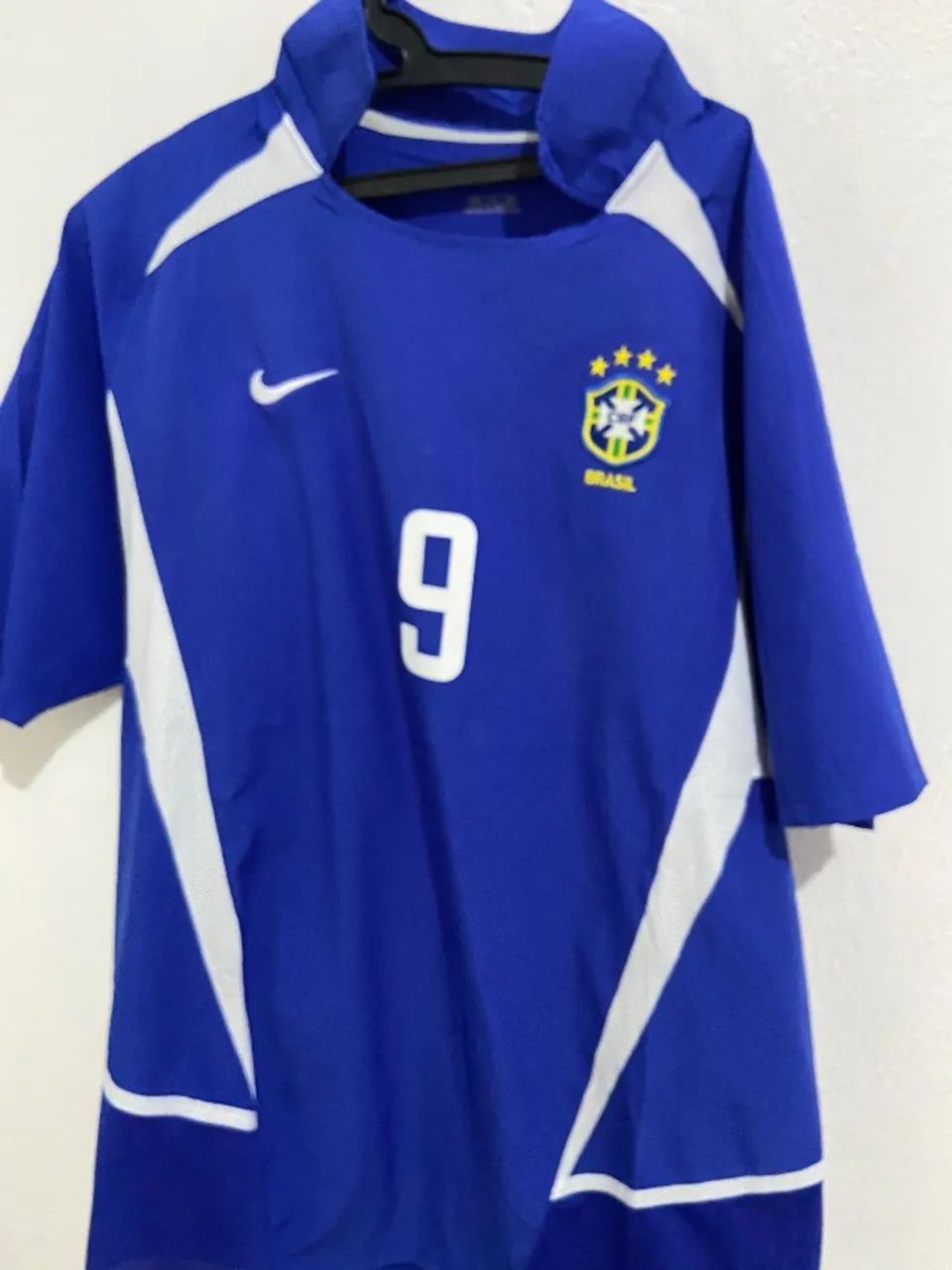 Camisa do Brasil 2002 - Foto 2