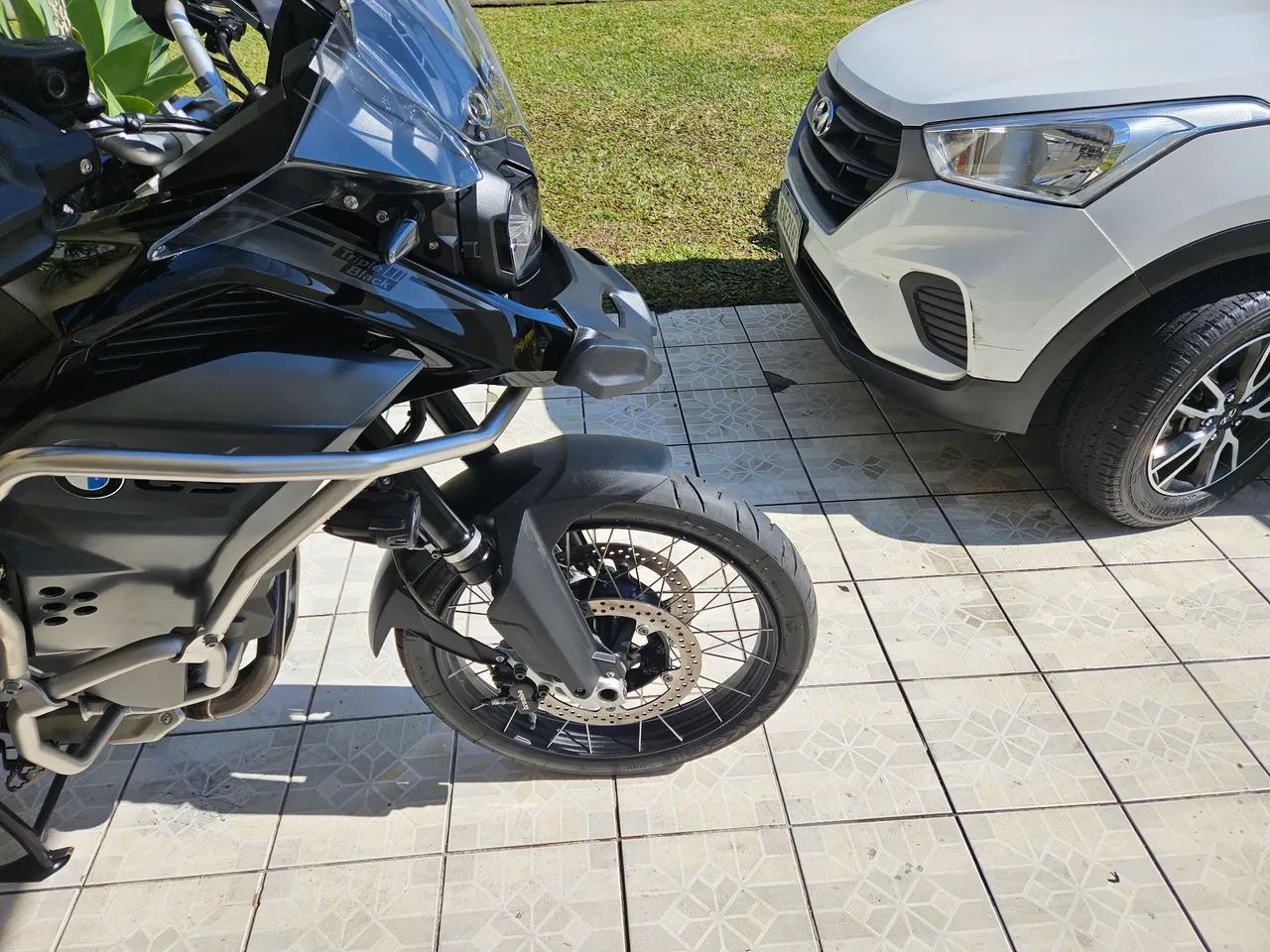Vendo bmw850 adventure triplo black - Foto 4
