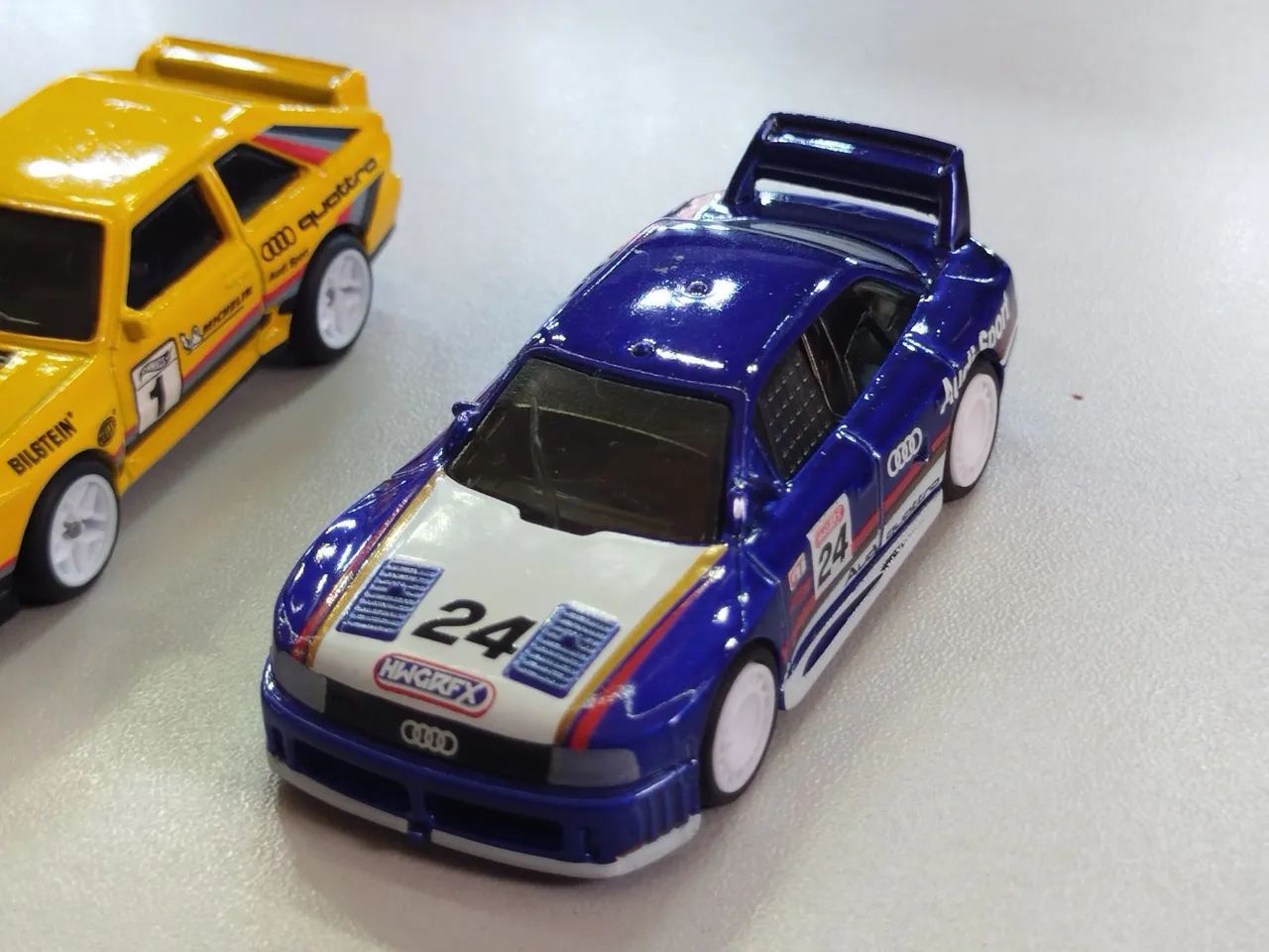 Lote Hot Wheels 11 Audi - Foto 2