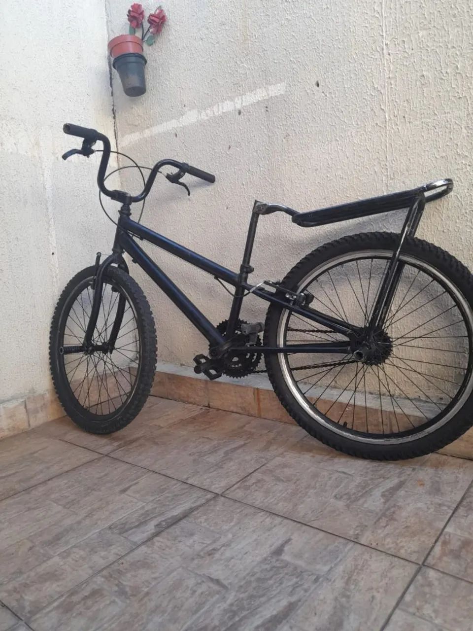bicicleta montada  - Foto 2