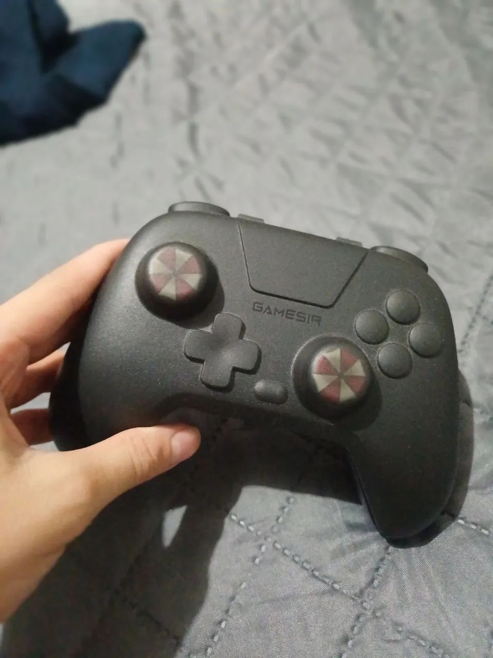 Controle Gamer como case protetora e Caixa