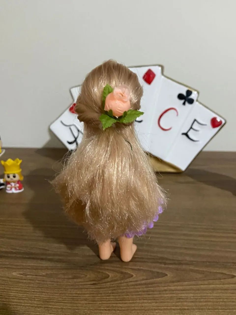 Boneca Mini Rapunzel Disney - Foto 4