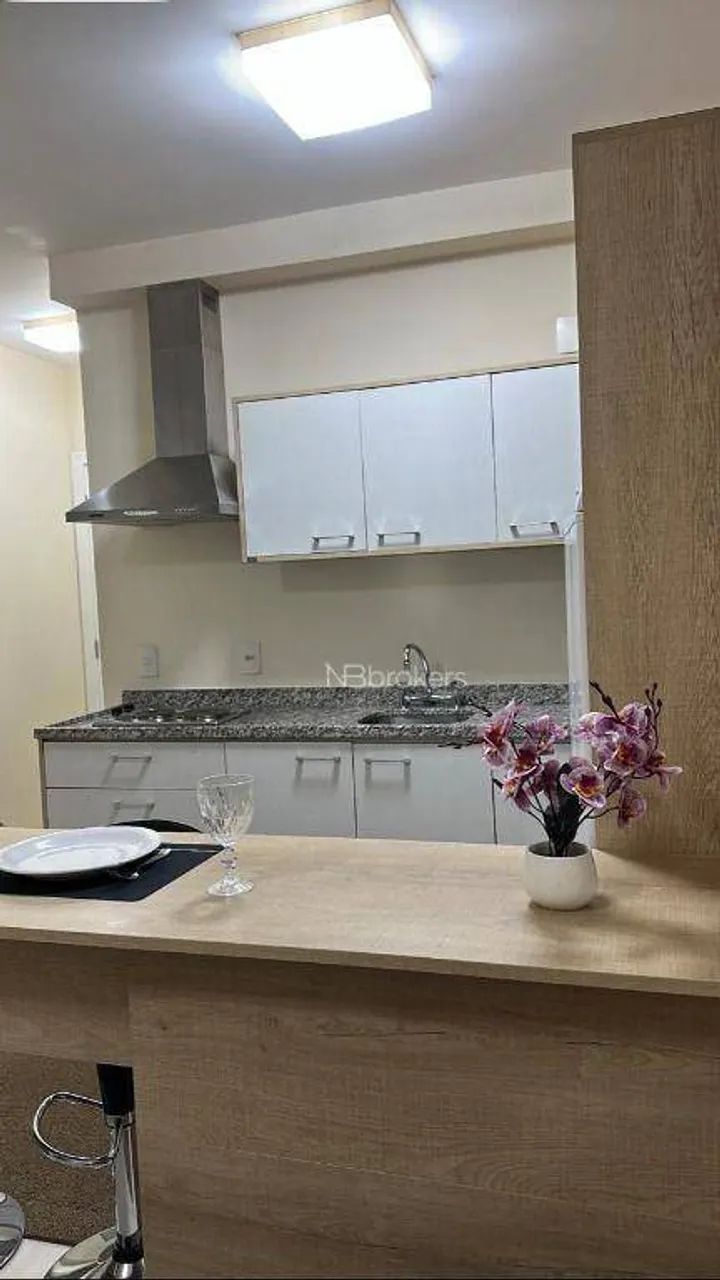 PRATICIDADE E CONFORTO EM UM STUDIO COMPLETO NO CENTRO CÍVICO! - Foto 5