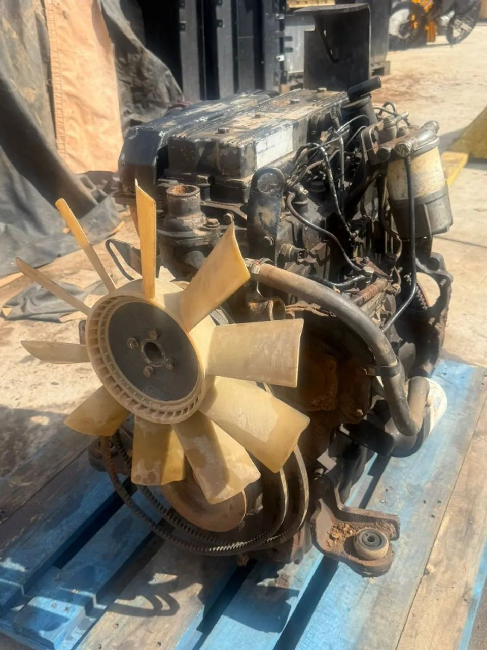 Motor Internacional P4001T JCB 3C (para retirar peças) p/n 339/01023 2