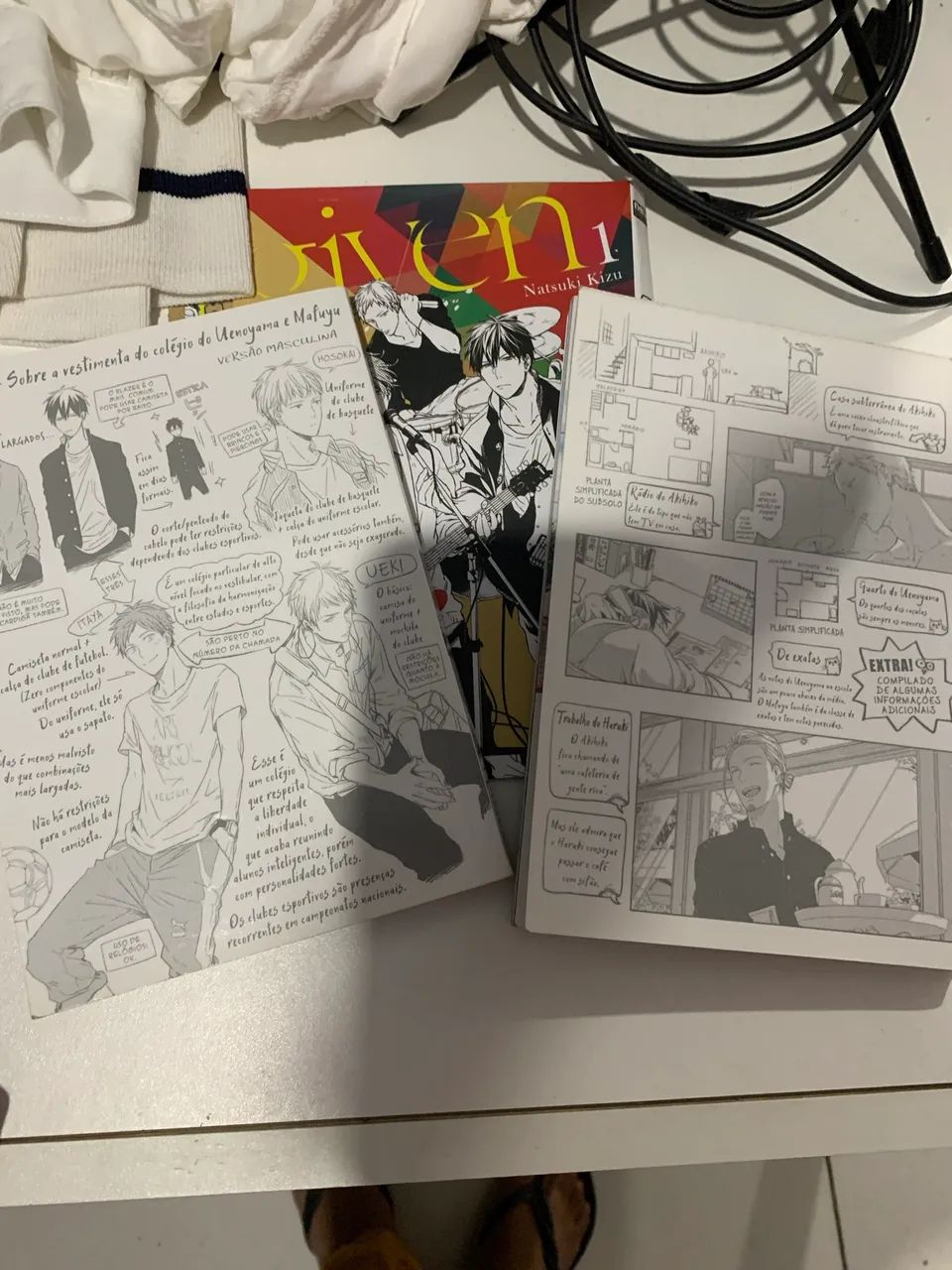 Mangá Given vol. 1 e 2 - Foto 4