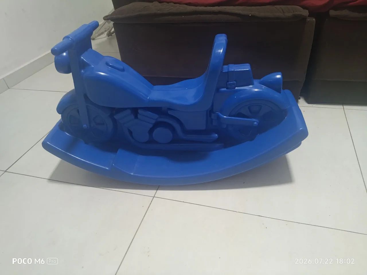 Moto gangorra