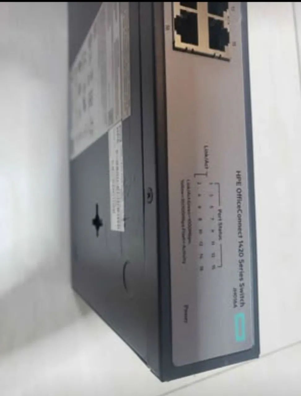 switch HPE OfficeConnect 1420-16G (Modelo JH016A) - Foto 2